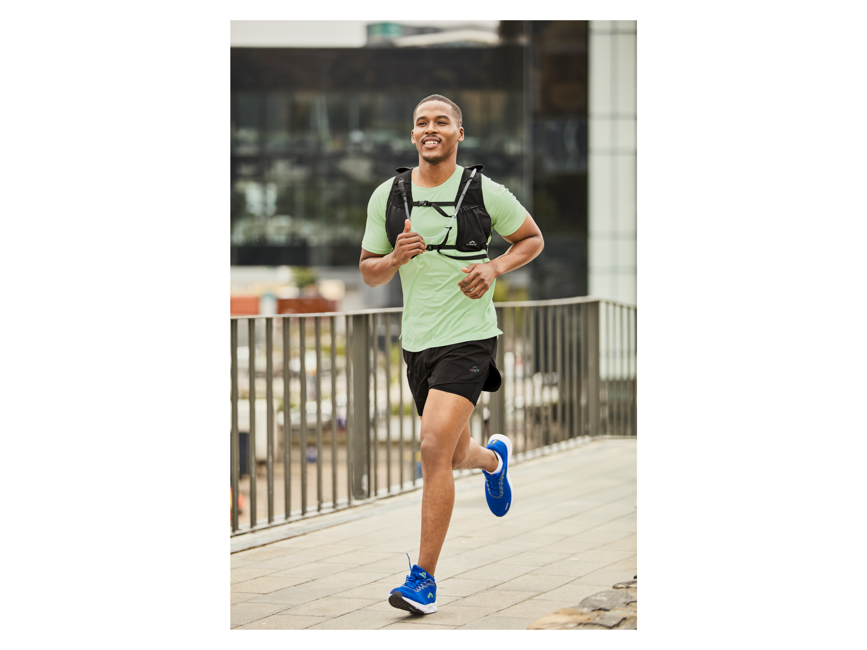 CRIVIT Pánské funkční triko - 11