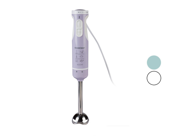  Zobrazit na celou obrazovku SILVERCREST® KITCHEN TOOLS Tyčový mixér SSMS 600 D4 - Obrázek 16