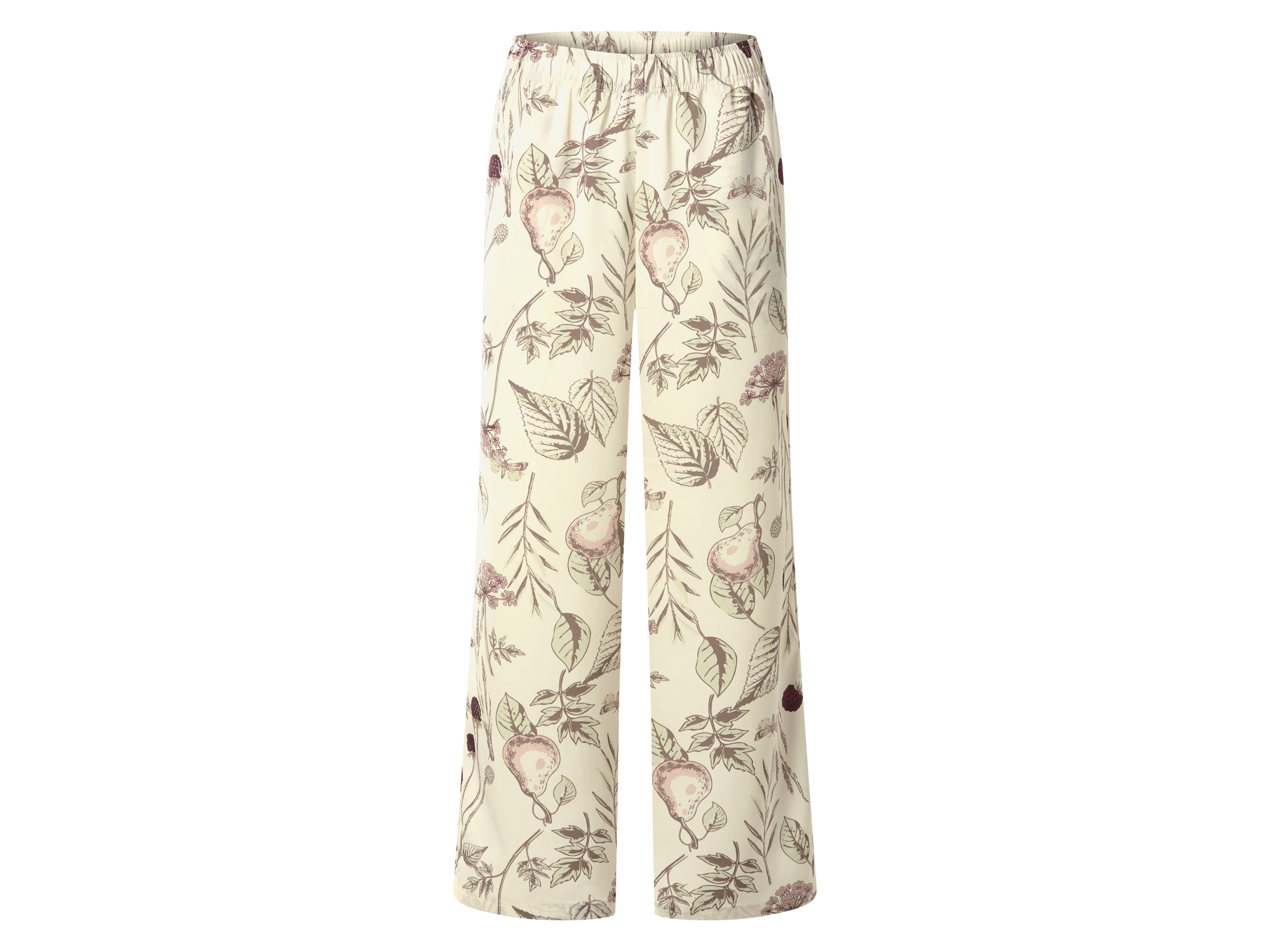 Esmara® Dámské kalhoty "Wide Leg" (bílá, 44)