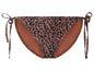 leopardí vzor/hnědá