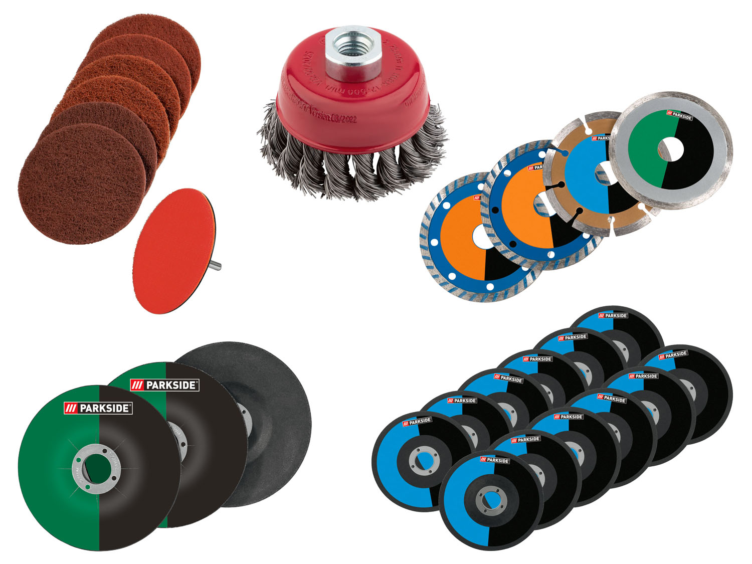PARKSIDE® Příslušenství k úhlové brusce PWSZ 20 A2