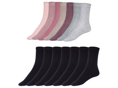 ESMARA® Dámské ponožky, 7 párů