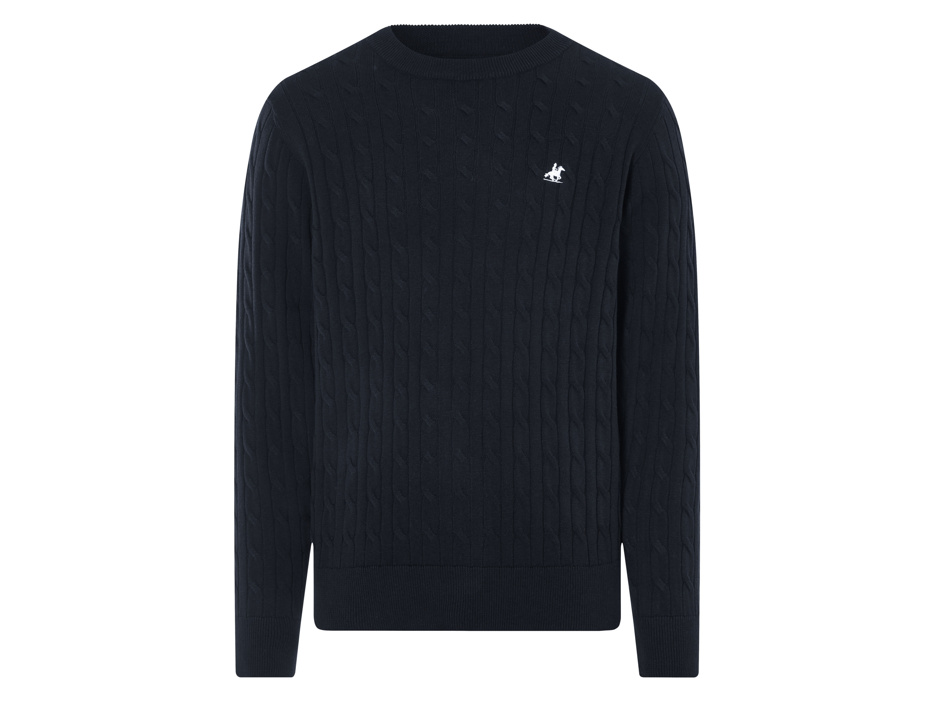 Livergy® Pánský svetr (navy modrá, M (48/50))