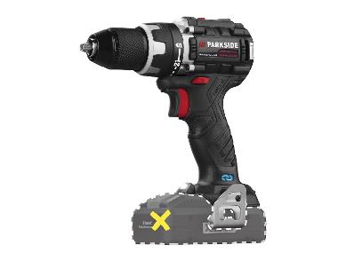 PARKSIDE PERFORMANCE® Aku vrtací šroubovák PABSP 20-Li C4 – bez akumulátoru a nabíječky