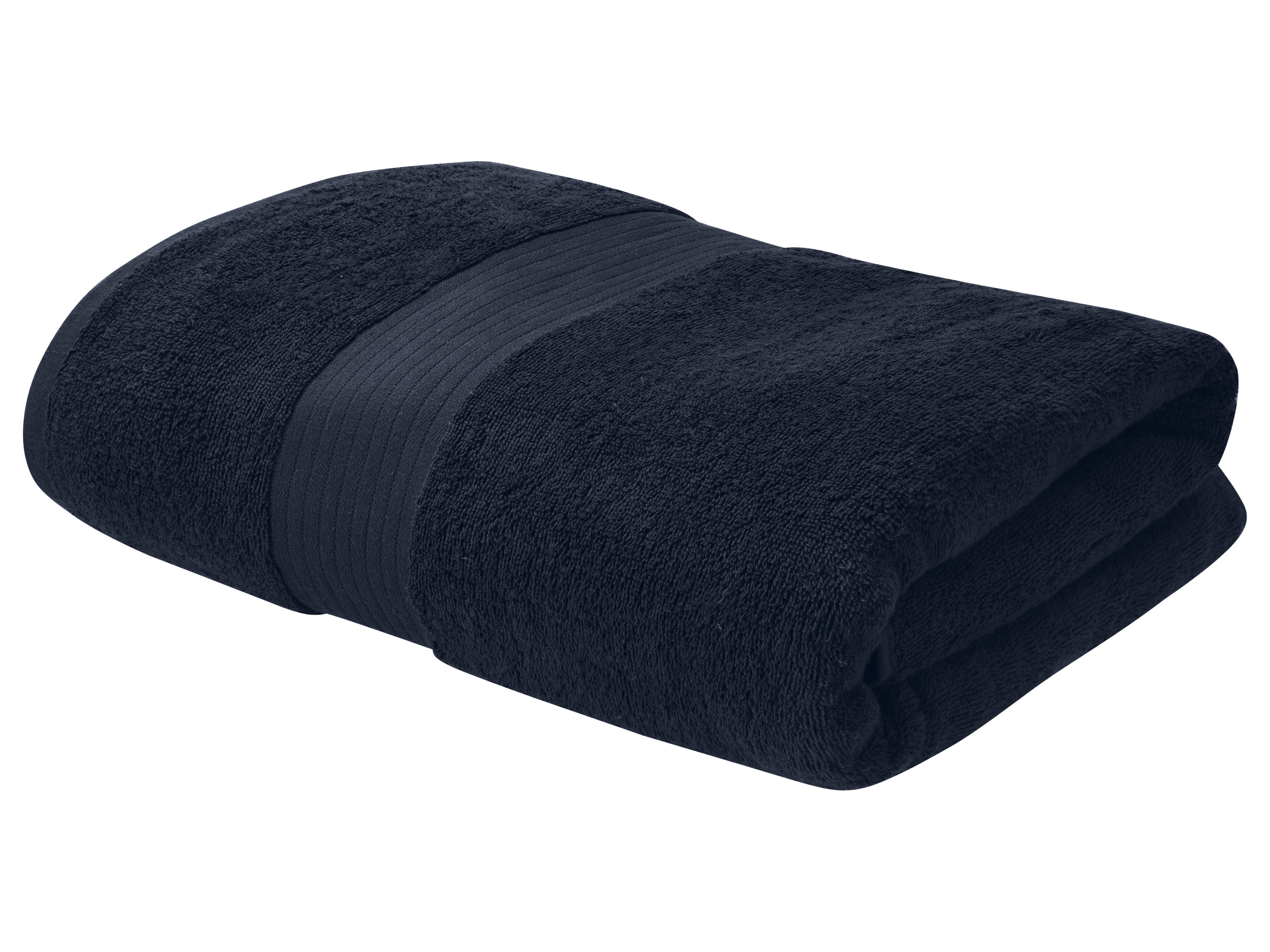 Livarno® Froté osuška, 100 x 150 cm, 500 g/m² (modrá)