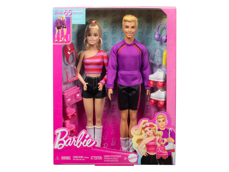  Zobrazit na celou obrazovku Barbie + Ken 65. narozeniny - Obrázek 4