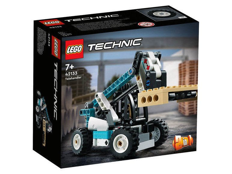  Zobrazit na celou obrazovku LEGO® Technic 42133 Nakladač - Obrázek 3