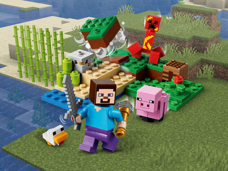  Zobrazit na celou obrazovku Lego Minecraft 21177 Útok Creepera - Obrázek 3