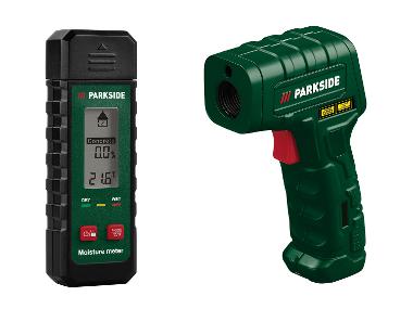 PARKSIDE® Měřič vlhkosti PBHM A1 / Infračervený teploměr PITM A1