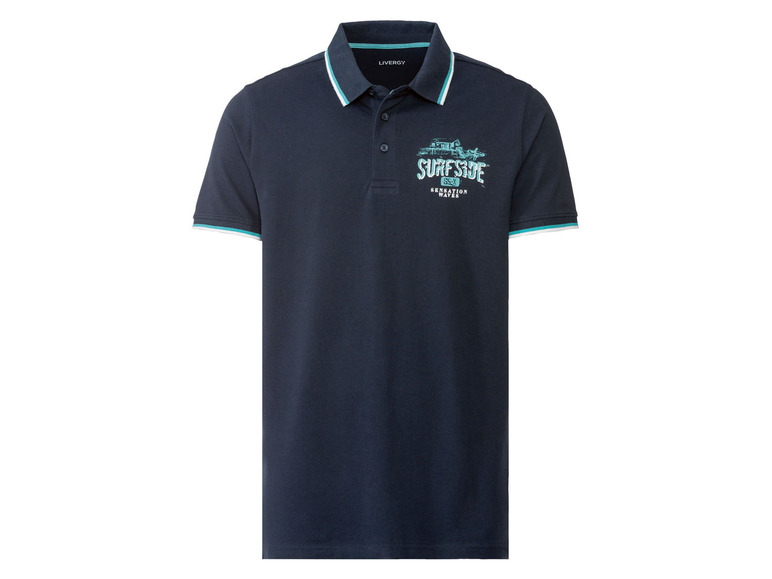  Zobrazit na celou obrazovku LIVERGY® Pánské polotriko „Slim Fit“ - Obrázek 7