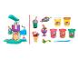 Play-Doh zmrzlinový herní set s různými barvami a doplňky Play-Doh.
