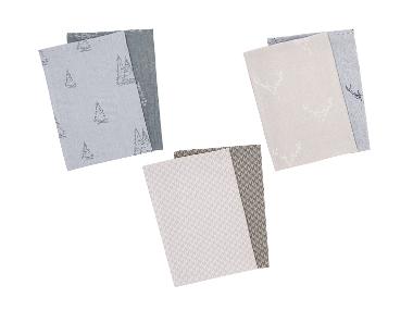 LIVARNO® Kuchyňské utěrky, 50 x 70 cm, 2 kusy