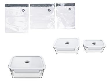 SILVERCREST® Vakuové dózy / sáčky