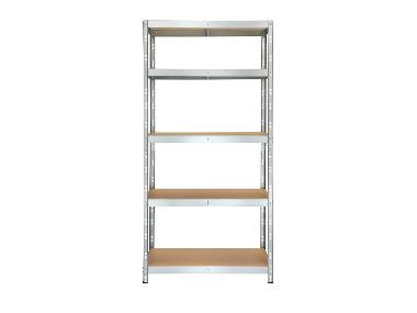 PARKSIDE® Vysokozátěžový regál s 5 policemi Rivet, 180 x 90 x 40 cm