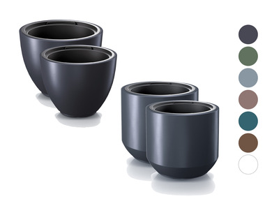 Prosperplast Květináč Heos