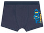 Modré boxerky s potiskem Lego Ninjago Jay.