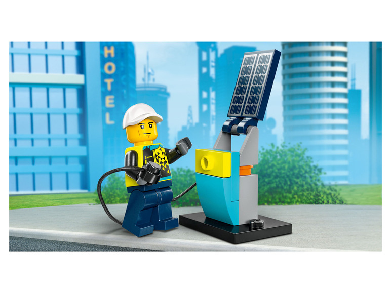  Zobrazit na celou obrazovku LEGO® City 60383 Elektrické sportovní auto - Obrázek 7