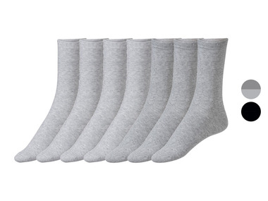 esmara Dámské ponožky BIO, 7 párů