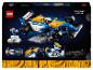 Sada LEGO Williams Racing s závodním autem a minifigurkou.