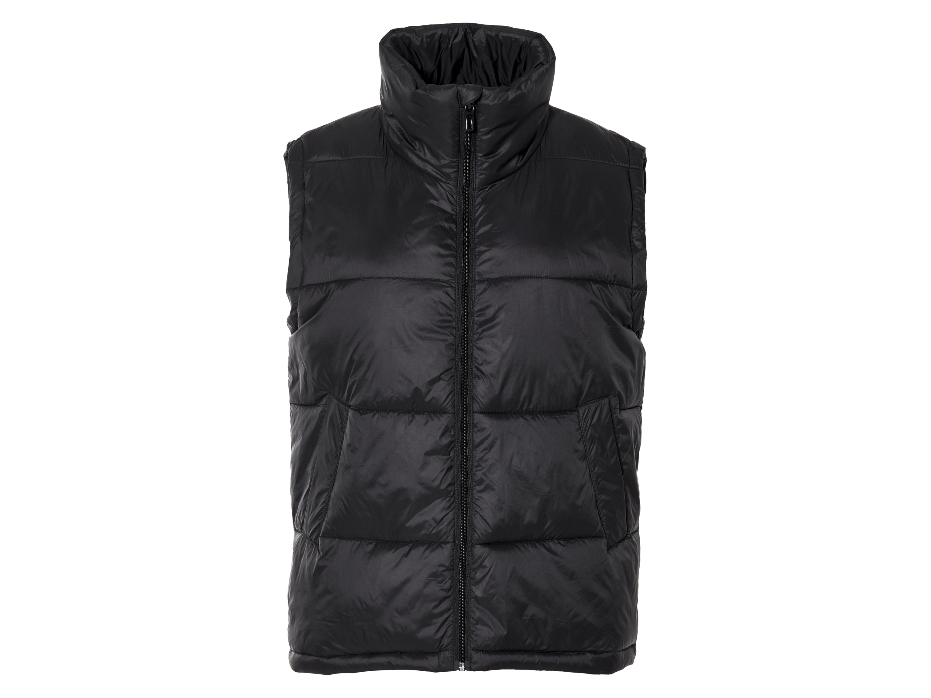 esmara® Dámská prošívaná vesta (černá, S (36/38))