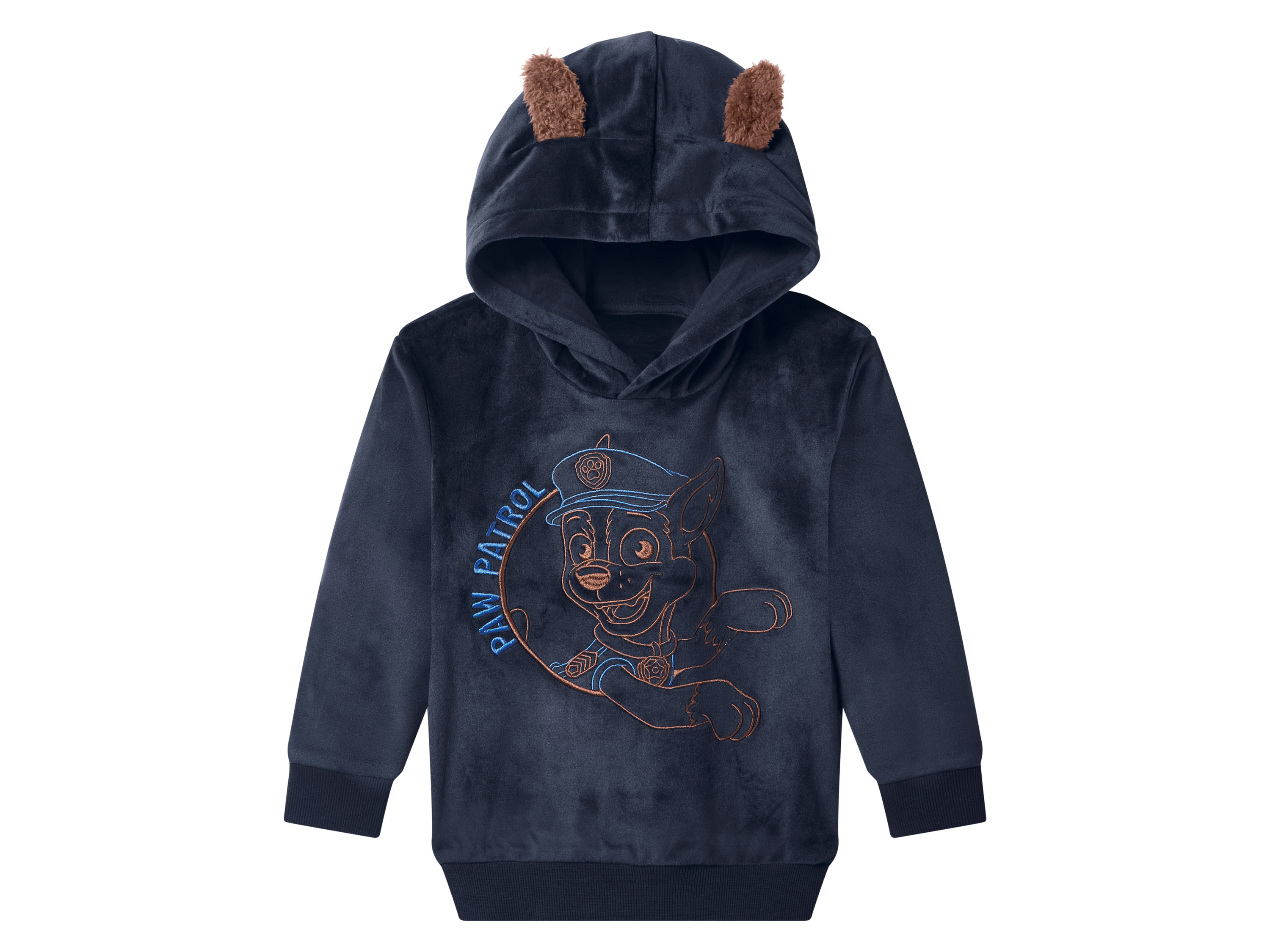 Chlapecká plyšová mikina (Tlapková patrola, 98/104)