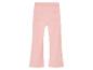 Růžové kalhoty se širokými nohavicemi