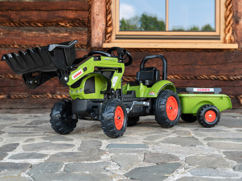 Zobrazit na celou obrazovku Falk Šlapací traktor Claas Arion 41 - Obrázek 3