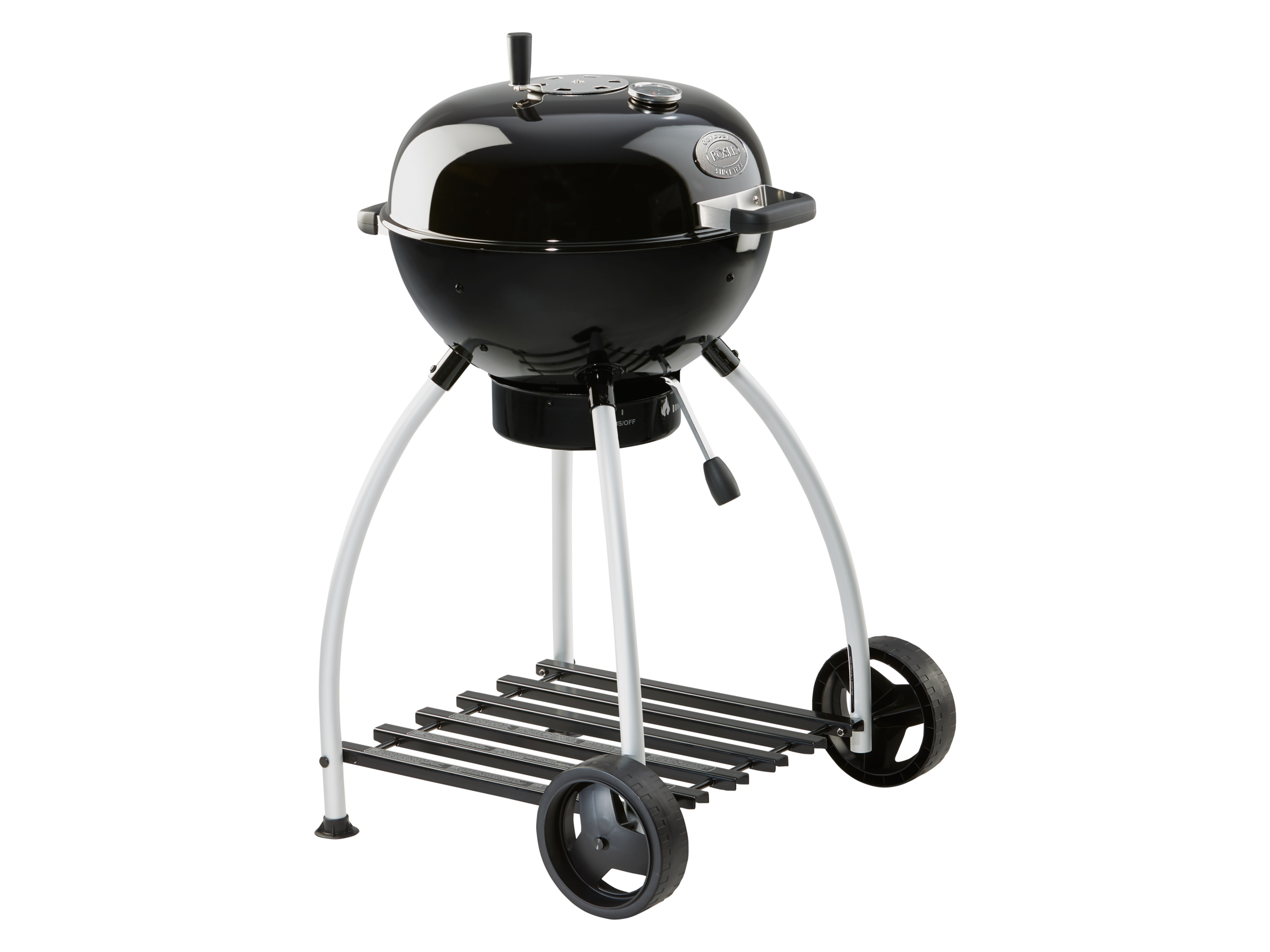 Rösle Gril na dřevěné uhlí, No. 1 Sport F50