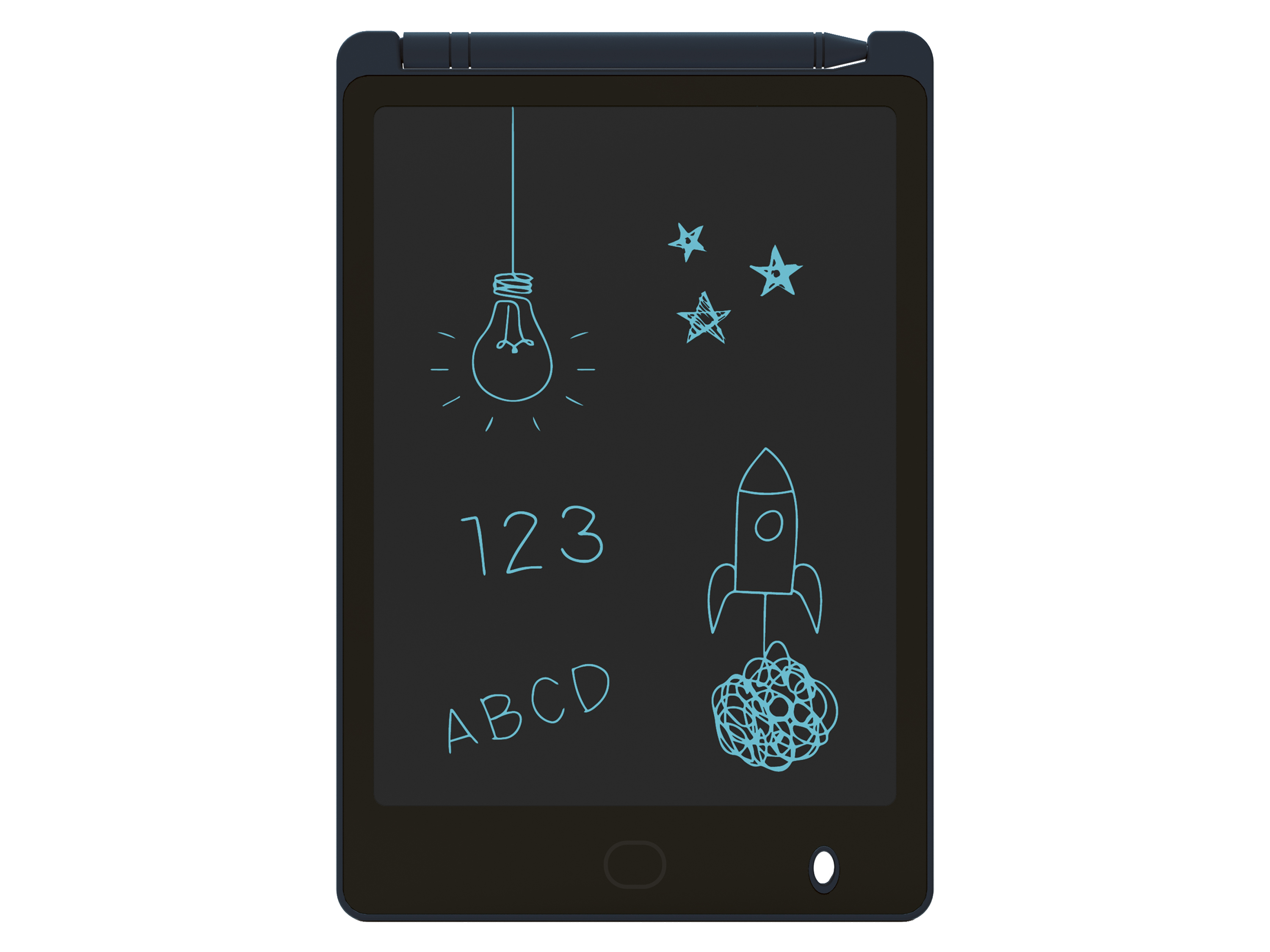 Silvercrest® Digitální zápisník 8,5″ (tmavě modrá)