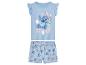 Pyžamo pro dívky Stitch: tričko a krátké kalhoty s motivem Stitche a Angel.