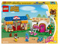 LEGO Animal Crossing sada s Nook's Cranny a domem Rosie