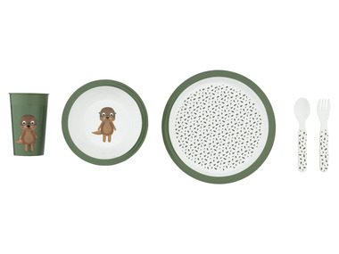 Sada dětského nádobí, 5dílná (vydra Eddie)