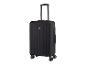 Černý kufr na kolečkách značky Tor-Move.