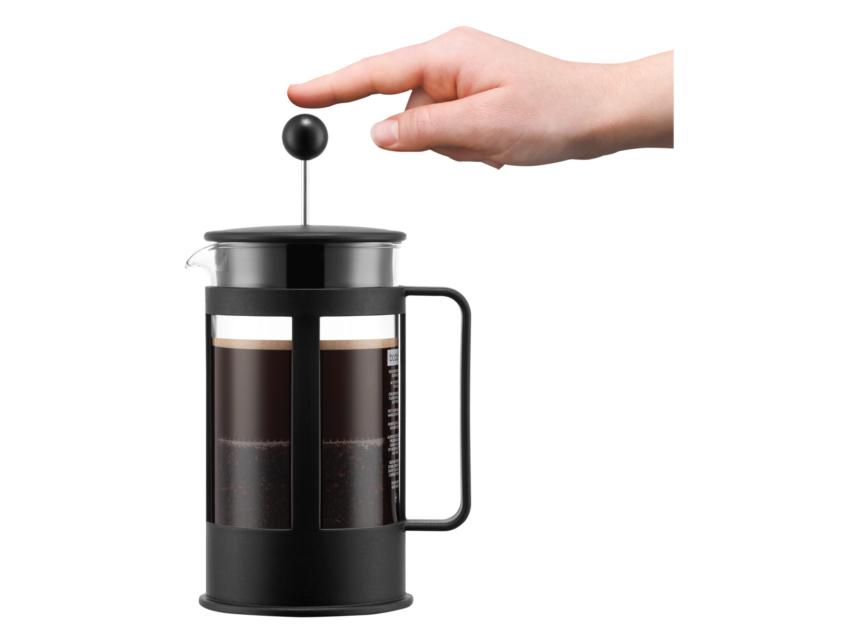 Bodum Kávovar French Press / Napěňovač mléka (kávovar Kenya)