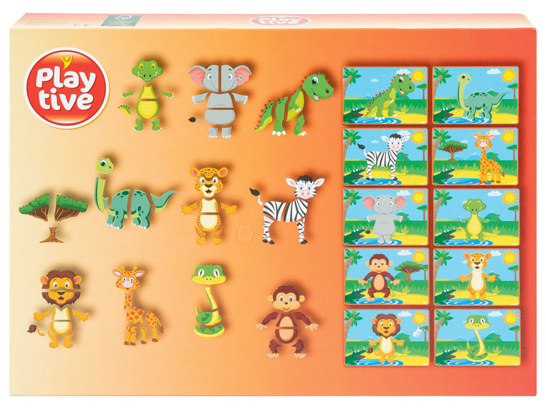  Zobrazit na celou obrazovku Playtive Magnetická hra - Obrázek 19