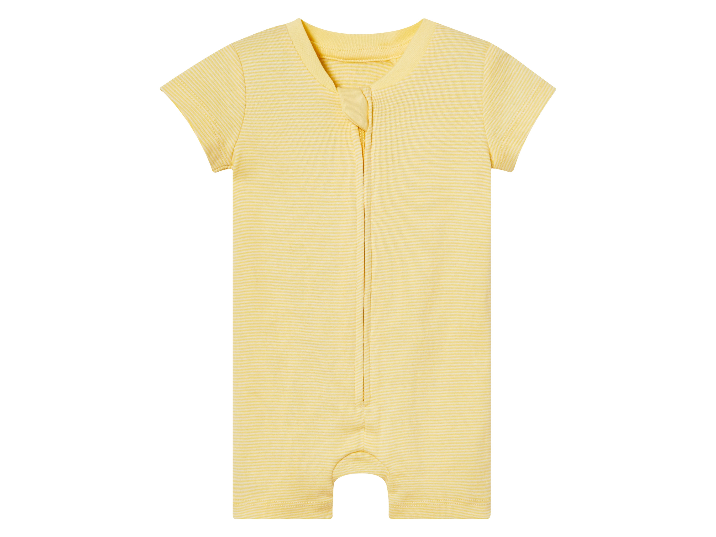 lupilu® Dívčí overal s BIO bavlnou (žlutá, 50/56)