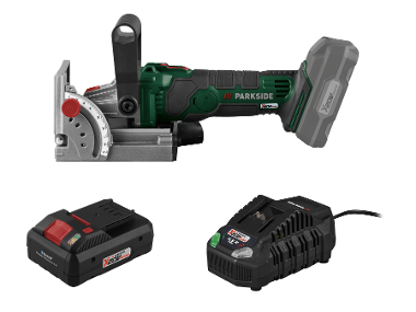Aku fréza na drážky plochých čepů PFDFA 20-Li A1, Smart 4 Ah