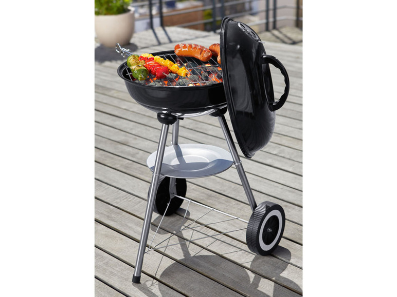  Zobrazit na celou obrazovku GRILLMEISTER Kulatý gril, Ø 34 cm - Obrázek 2