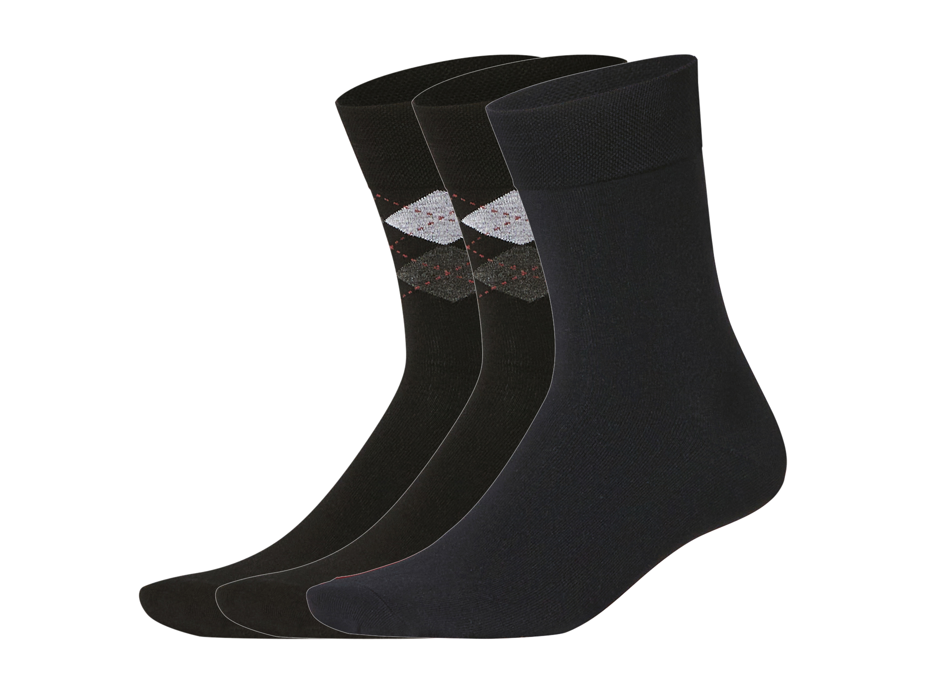 esmara Men Pánské ponožky, 3 páry (39-42)