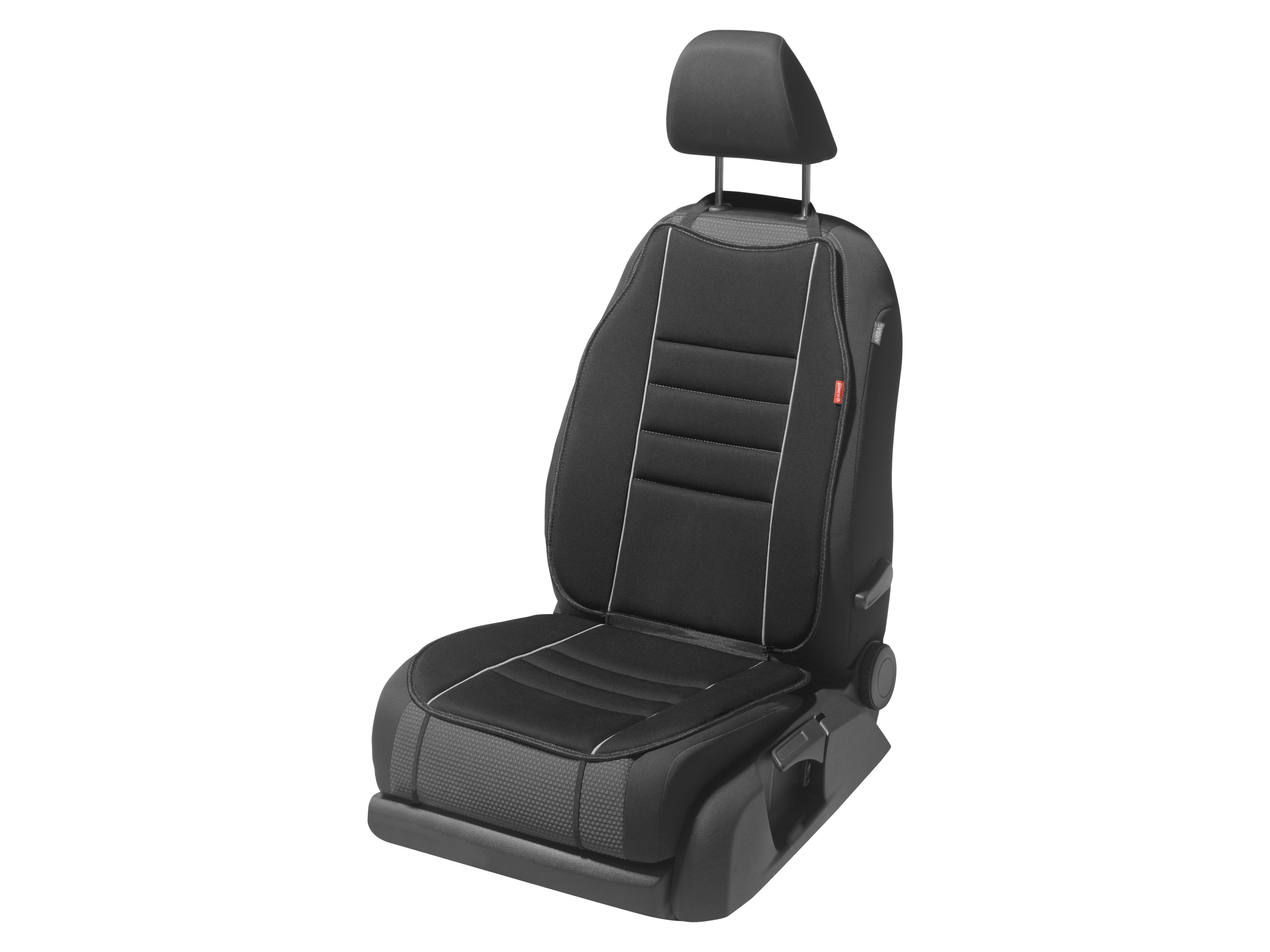 Ultimate Speed® Podložka na autosedadlo (černá/šedá)