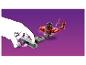 Lego Ninjago spinjitzu hračka se dvěma figurkami a odpalovací rampou.