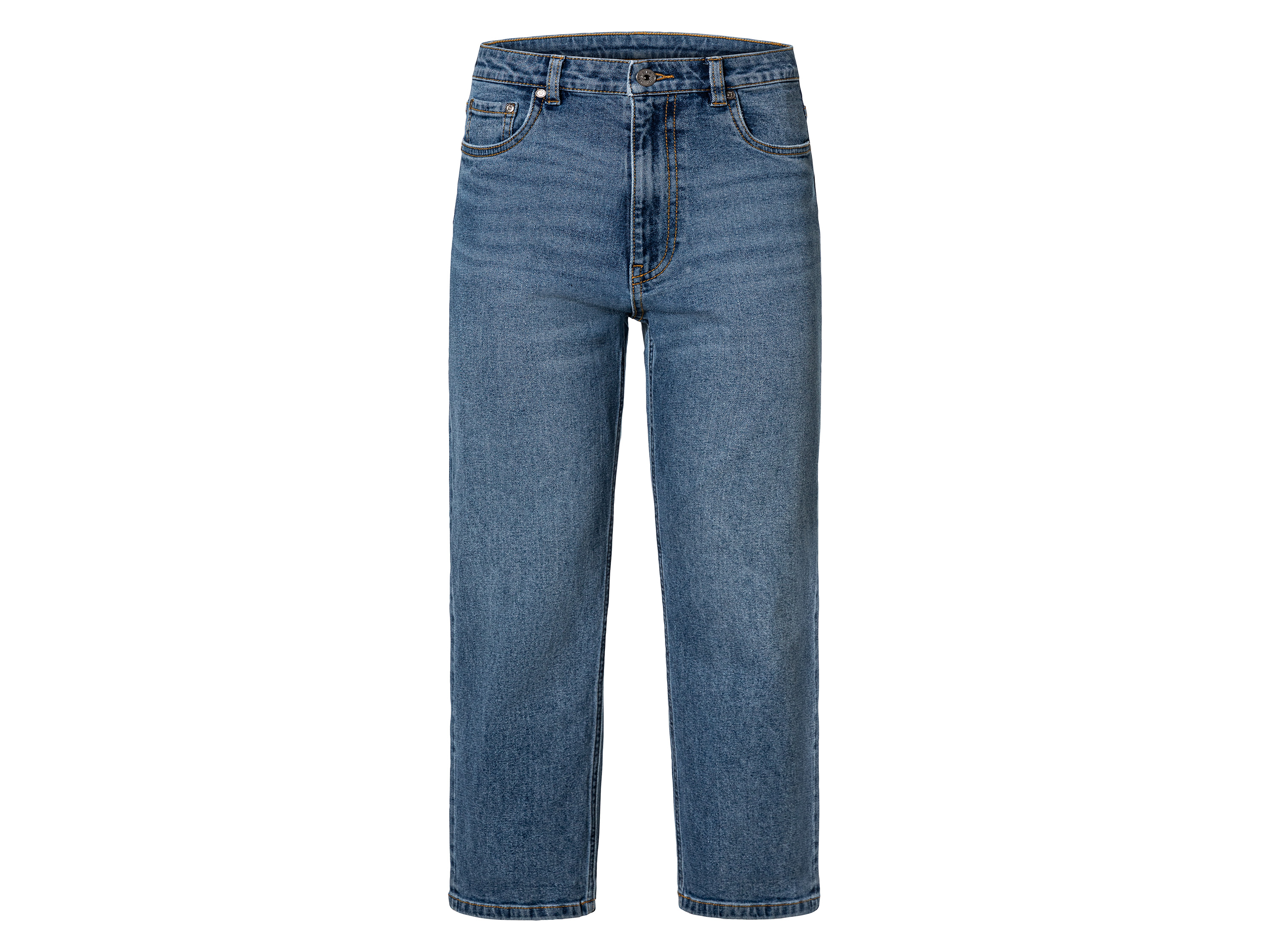 esmara® Dámské džíny "Straight Fit" (36, středně modrá)