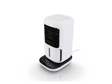 SILVERCREST® Stolní ventilátor s funkcí rozprašování mlhy STLKS 10 A1