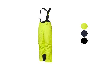 CRIVIT Chlapecké lyžařské kalhoty