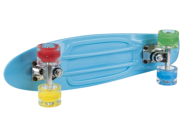  Zobrazit na celou obrazovku CRIVIT Pennyboard se svítícími kolečky - Obrázek 9