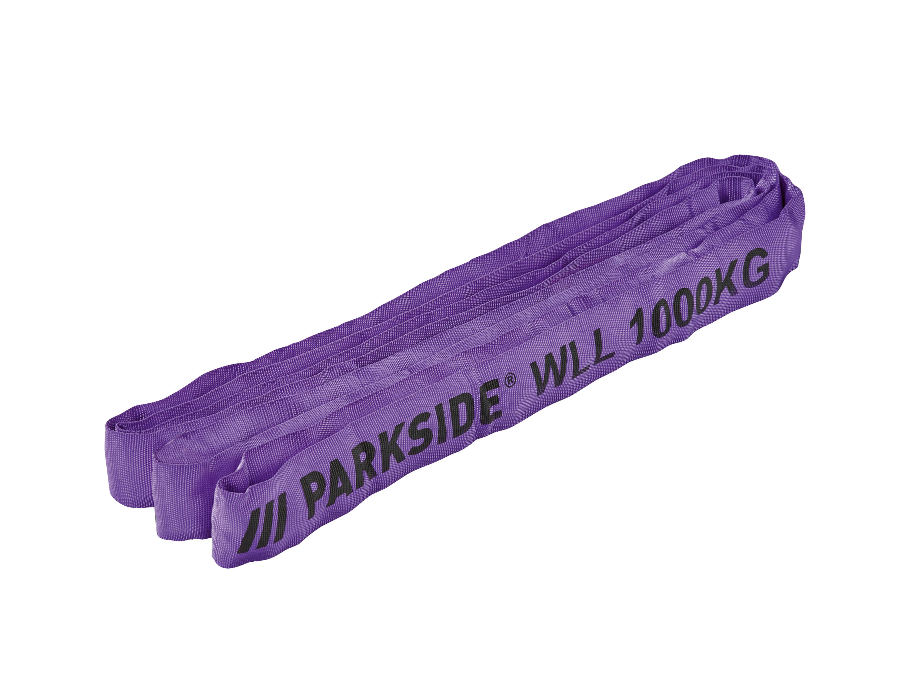 Parkside® Zvedací popruh (1 000 kg / 4 m / 2 kusy)