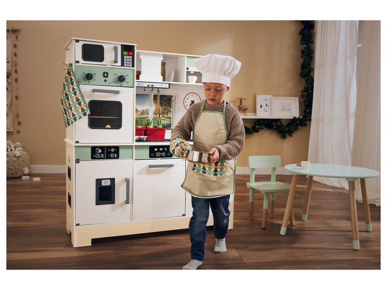  Zobrazit na celou obrazovku Playtive Dřevěná kuchyňka Gourmet - Obrázek 3