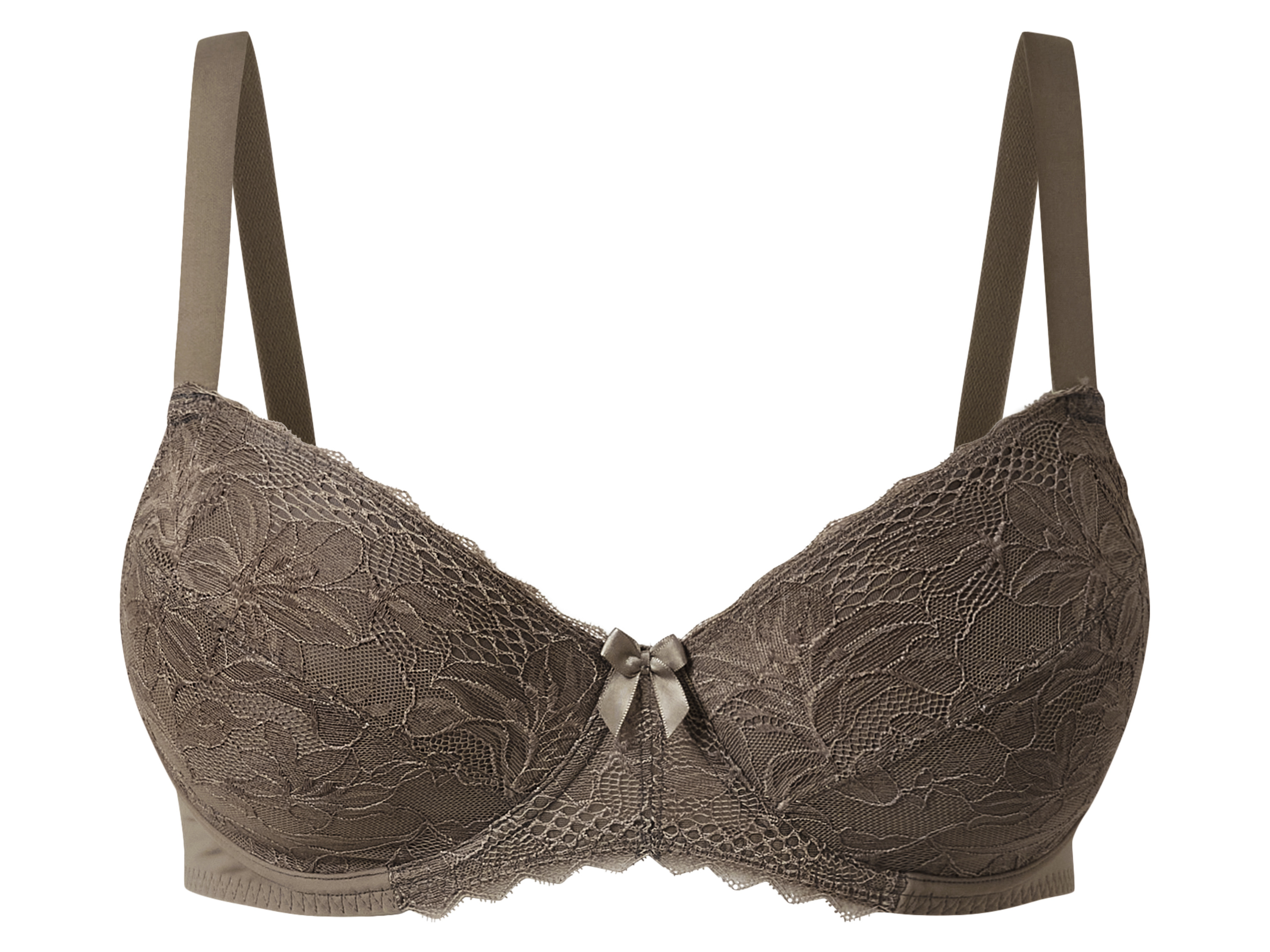 esmara® Dámská zmenšující podprsenka (khaki, 95D)