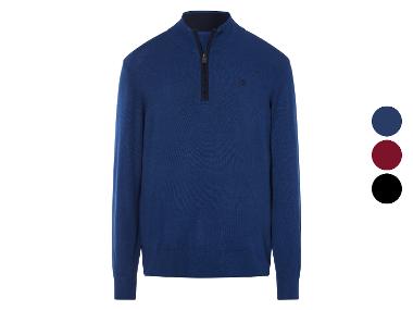 LIVERGY® Pánský pletený svetr