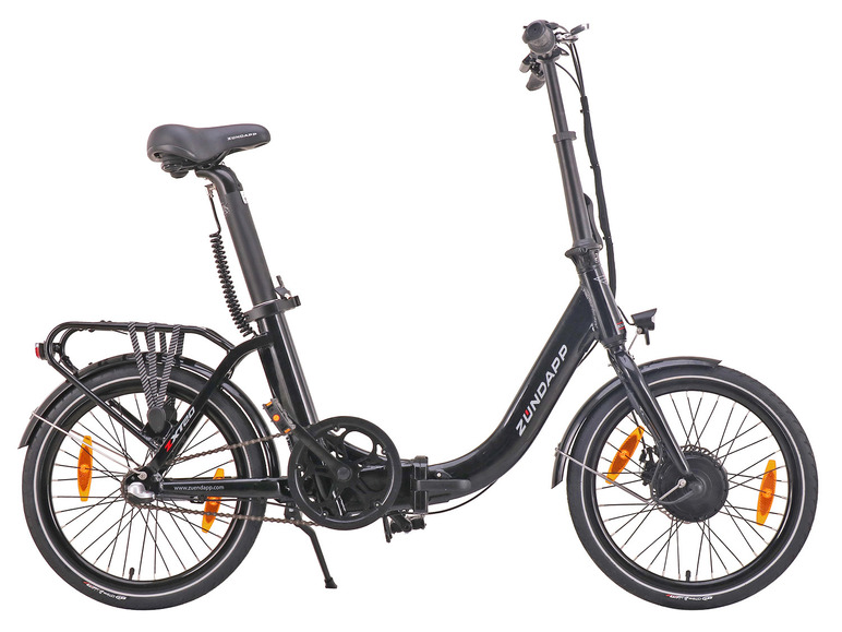  Zobrazit na celou obrazovku Zündapp Skládací elektrokolo ZXT20 - Obrázek 8